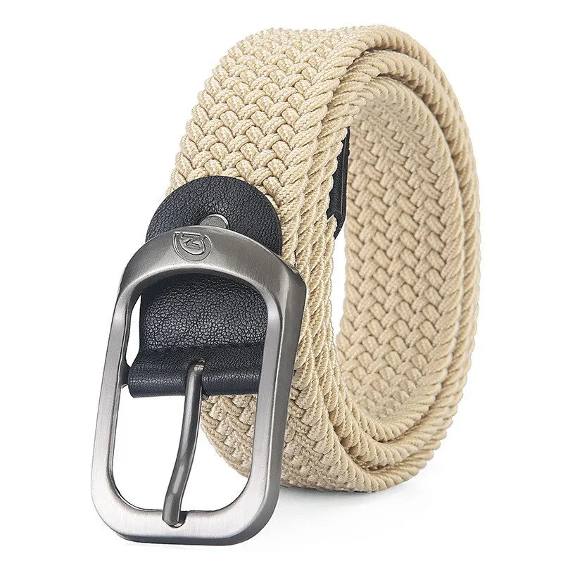 Brede riem met vetersluiting voor opvallend effect