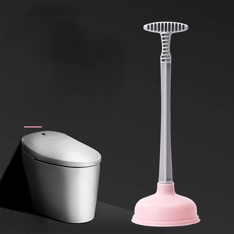 Opzetbare wc ontstopper – Compatibel met meerdere koppen