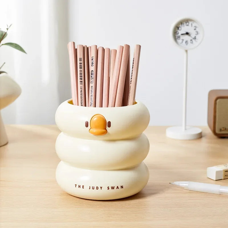 Vintage desk organiser – Klassiek en charmant