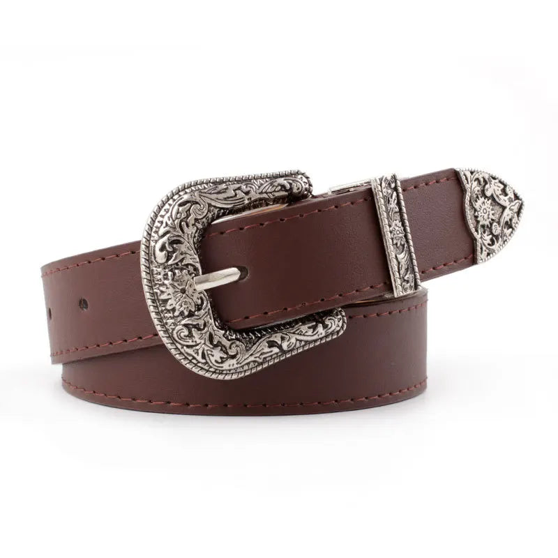 Riem in suède-look voor elegante damesoutfit
