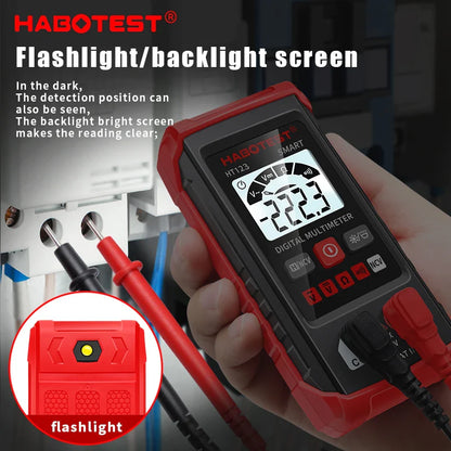 Multimeter voor elektronische circuits