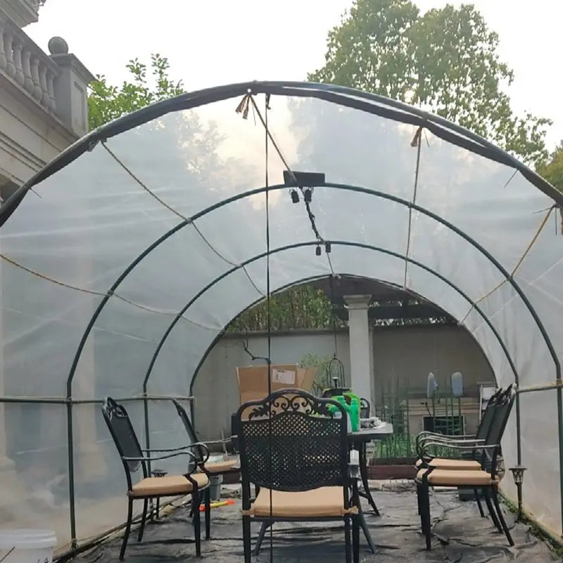 Afdekzeil met scheurvast kunststof