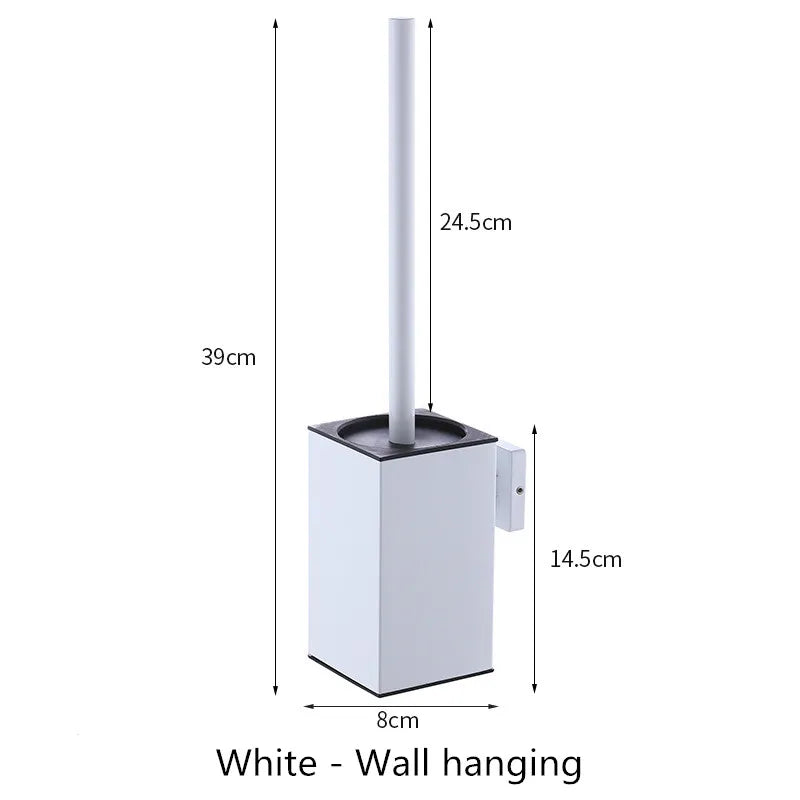 WC borstel set met houder – Compleet en netjes