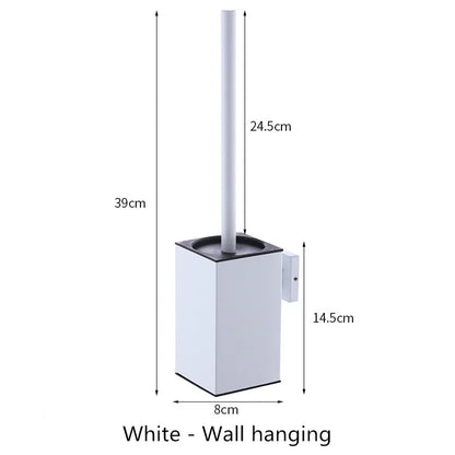WC borstel set met houder – Compleet en netjes