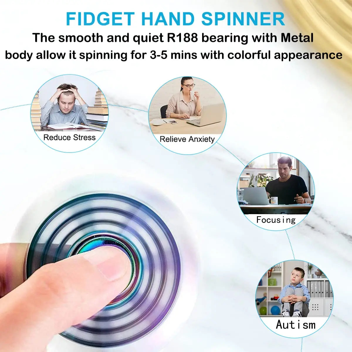 Intertoys fidget toys voor school en thuis