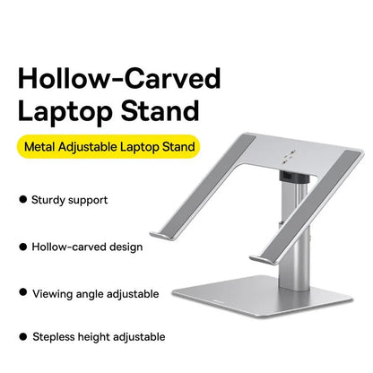 Ergonomische laptopstandaard voor thuiswerken
