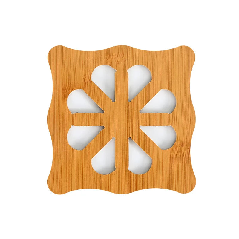 Onderzetters pan met rubber coating – Voor delicate oppervlakken