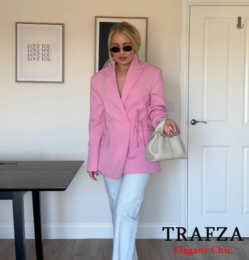 Feest broekpak dames met V-hals – Elegant én comfortabel