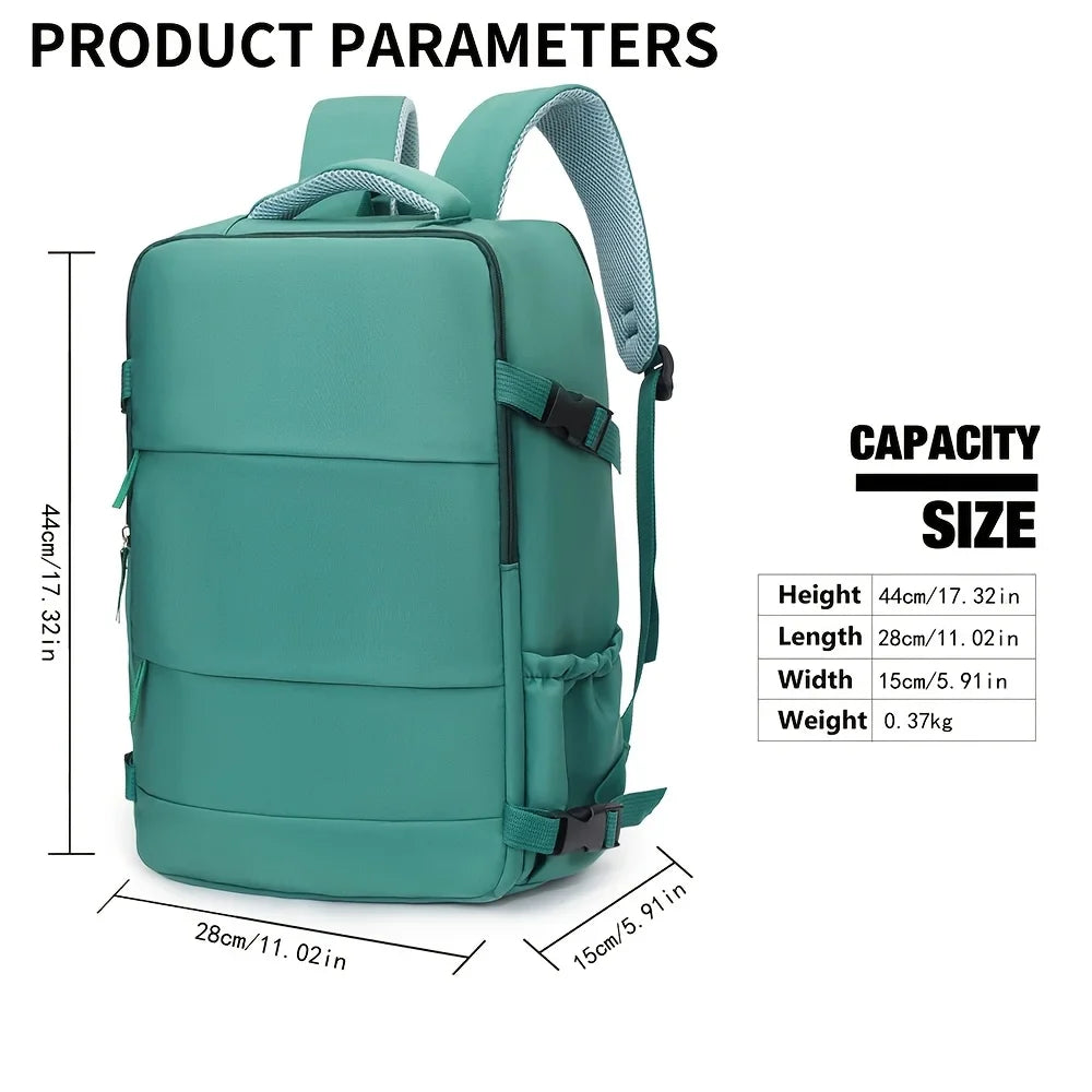 Cabine rugzak 40x30x20 cm – Geschikt voor handbagageregels