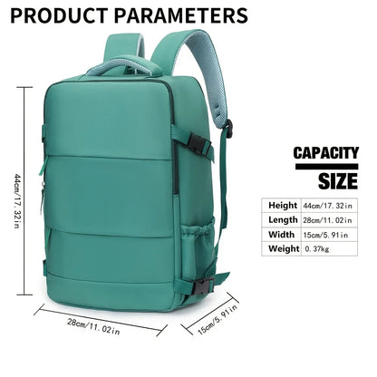 Cabine rugzak 40x30x20 cm – Geschikt voor handbagageregels