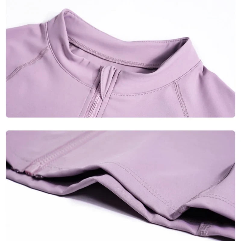 Naadloze yoga kleding met sculpt effect
