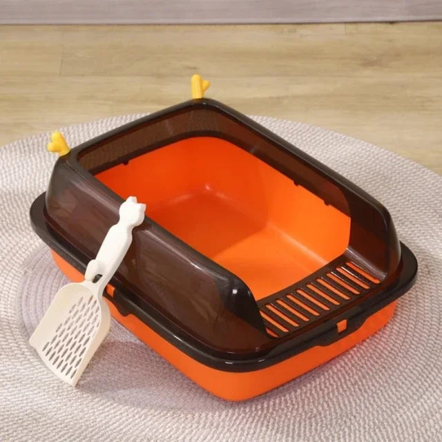 Zelfreinigende kattenbak met sensor – Slim en hygiënisch