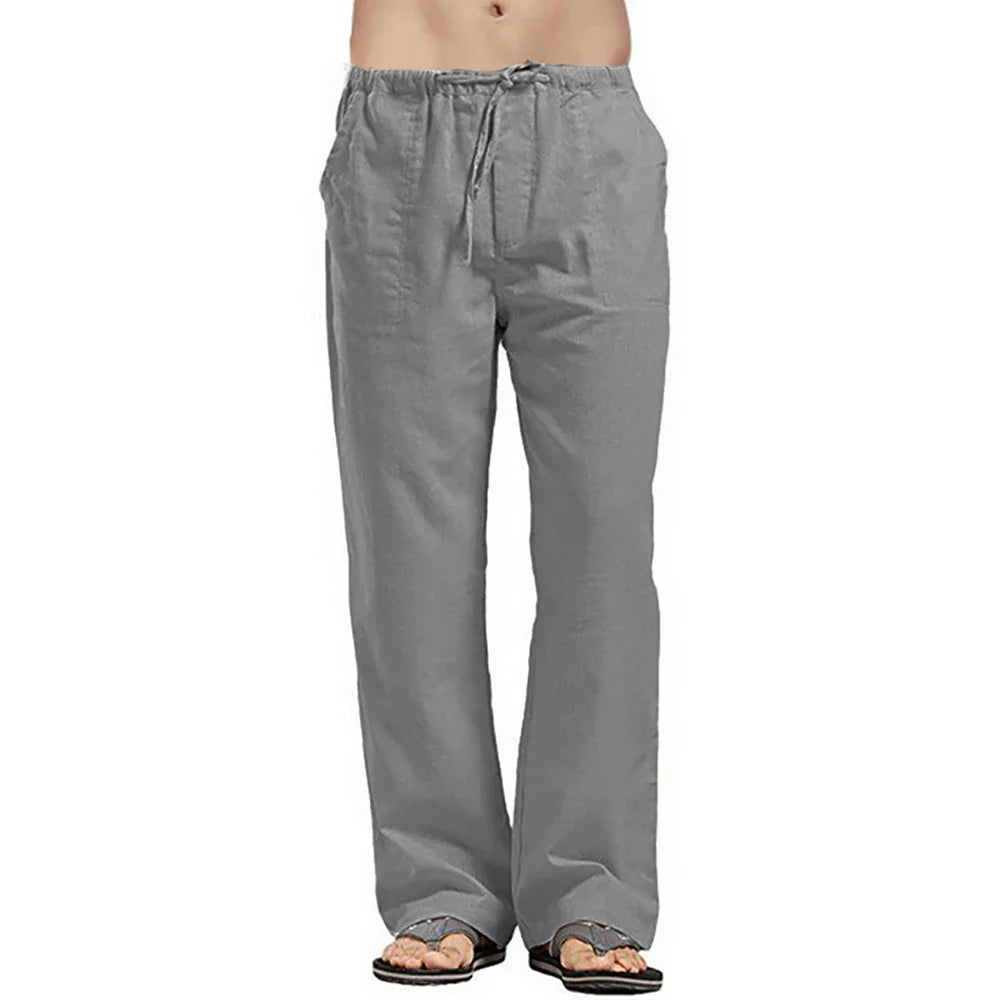 Linnenmix broek man met casual look – Voor dagelijks gebruik