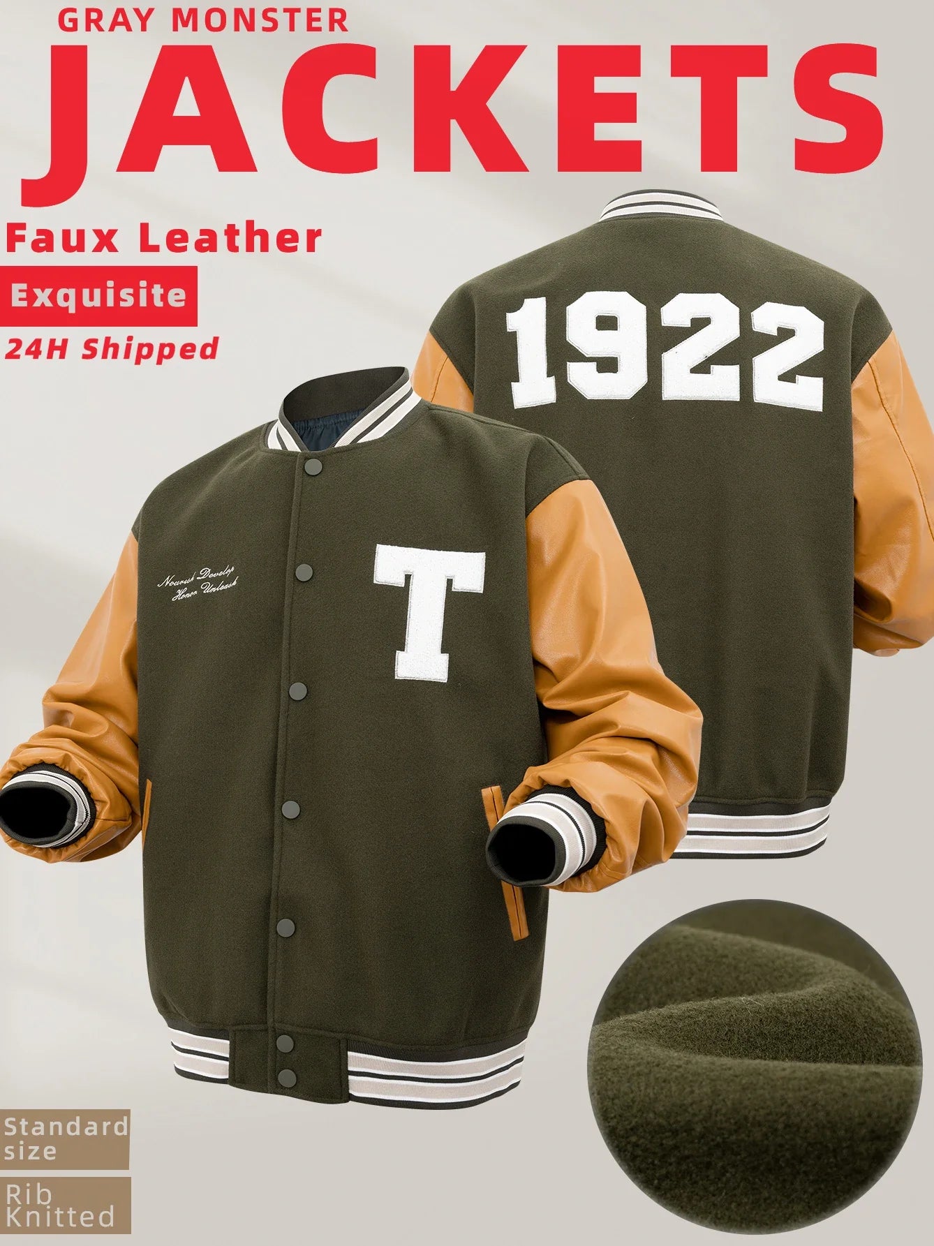 Bruine leren jas heren – Voor een vintage look