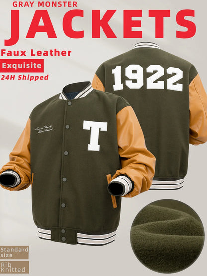 Bruine leren jas heren – Voor een vintage look