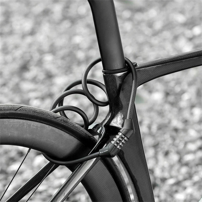 Hema spiraalslot fiets – Eenvoudig en effectief