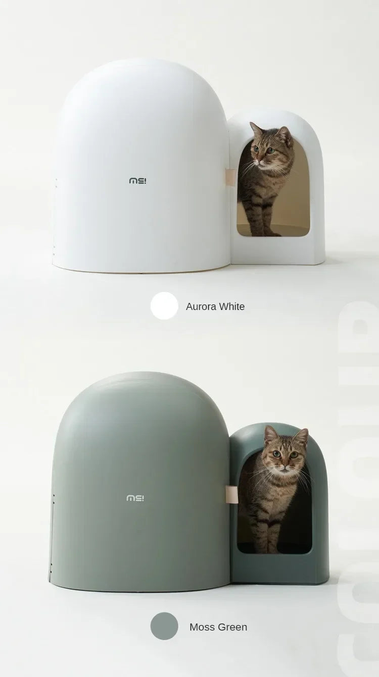 Kattenbak met slimme sensoren – Weet wanneer je moet legen