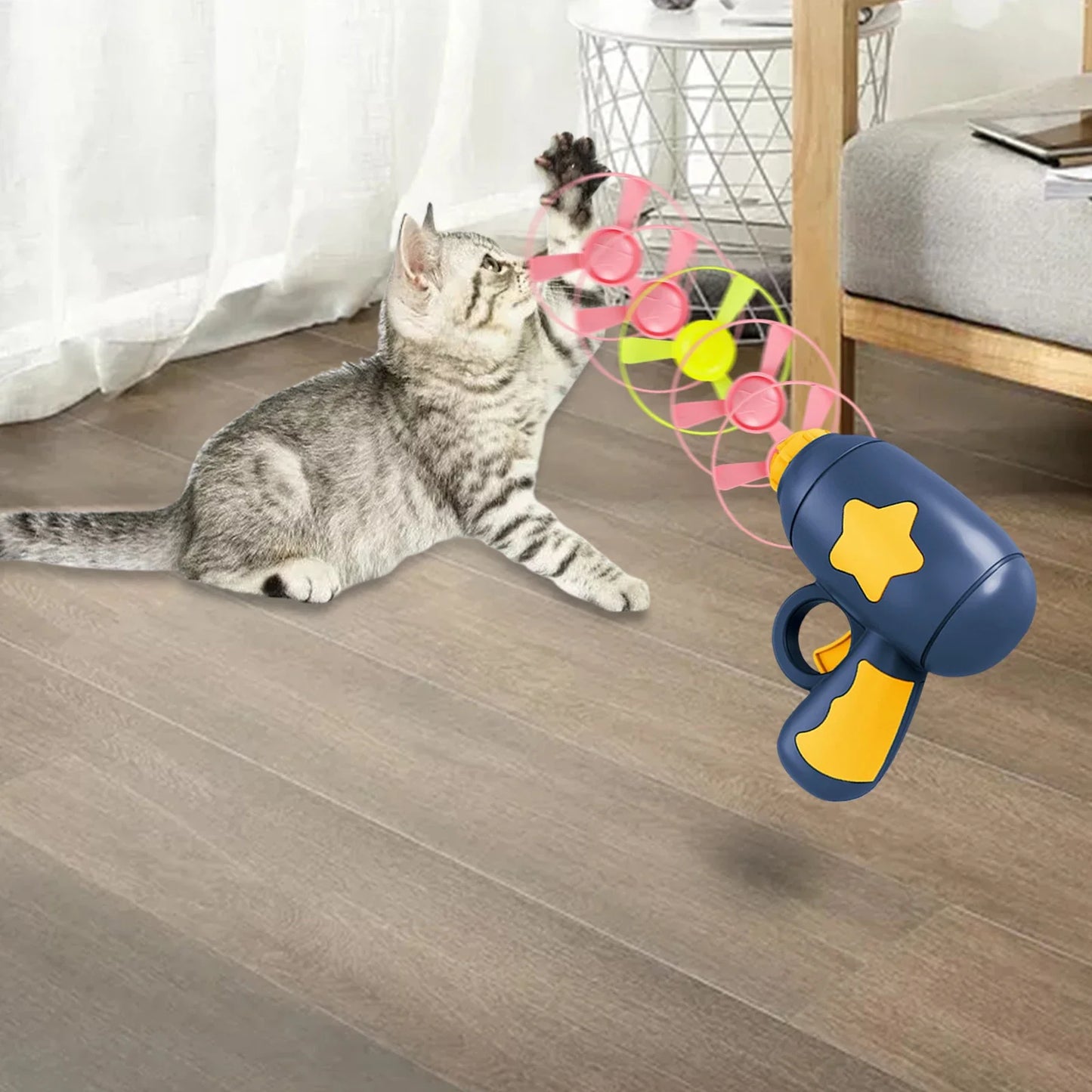 Speelmuis met geluid – Katten zijn er dol op