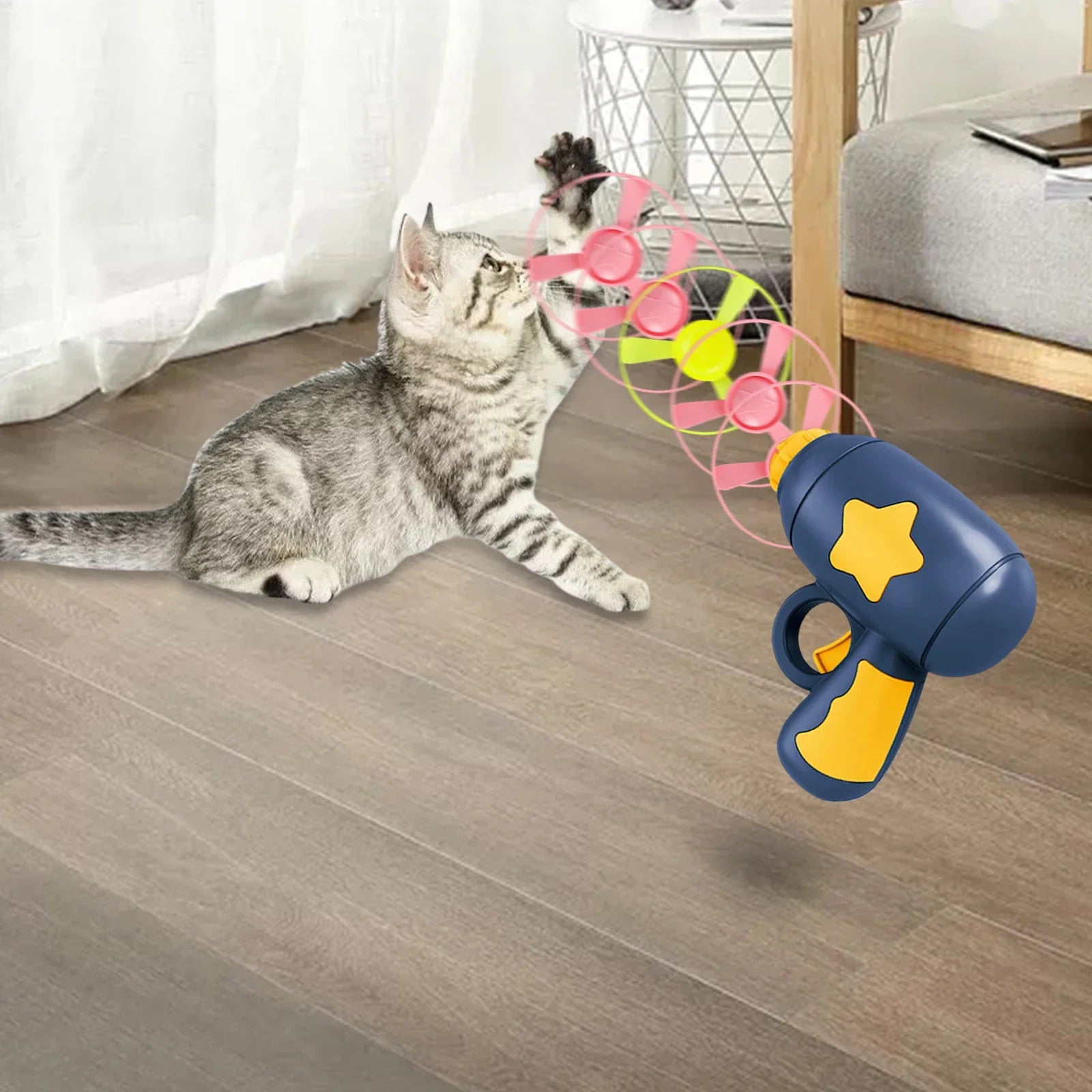 Speelmuis met geluid – Katten zijn er dol op