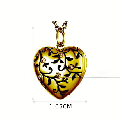Naam in ketting als symbool van verbondenheid