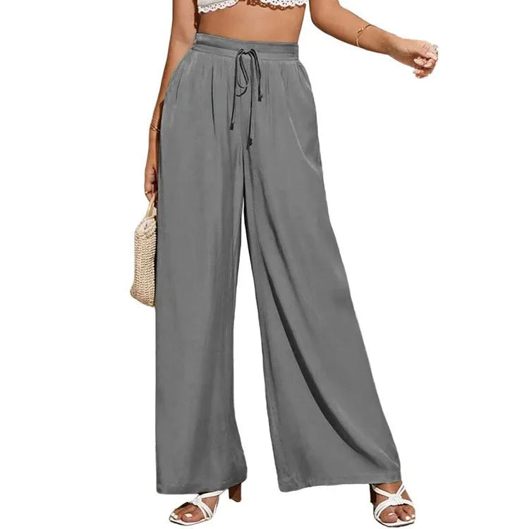 Linnen broek dames met hoge taille – Flatterend en trendy