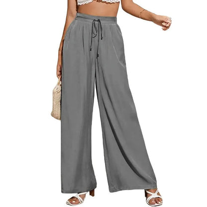 Linnen broek dames met hoge taille – Flatterend en trendy