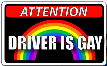 Auto stickers - Kleurrijke Regenboog Achterruit Stickers voor Unieke Zelfexpressie