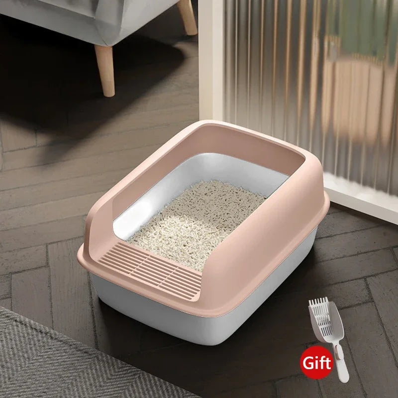 Kattenbak met deksel – Houdt geurtjes binnen