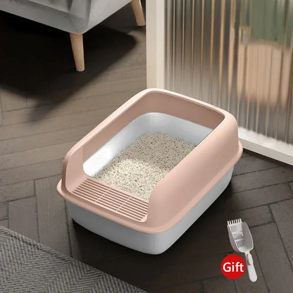 Kattenbak met deksel – Houdt geurtjes binnen