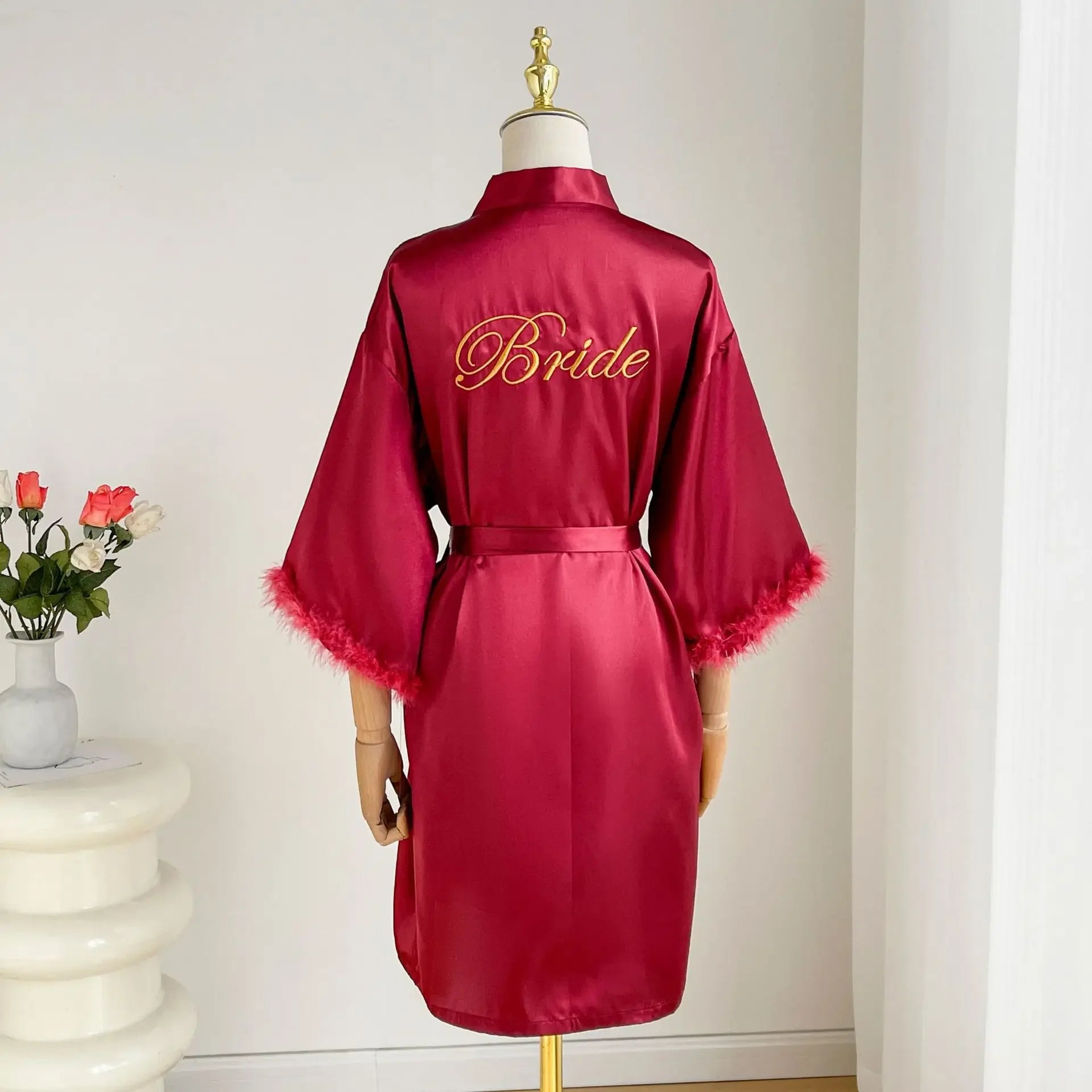 Lichte ochtendjas dames – Perfect voor lente en zomer