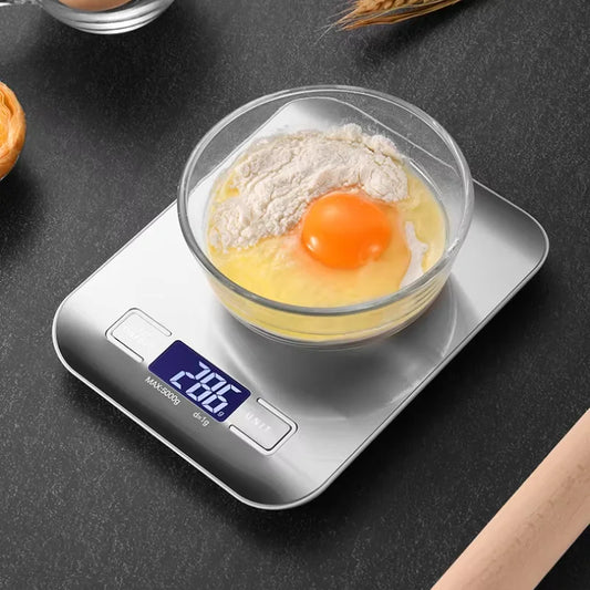 Slimme weegschaal met app-verbinding