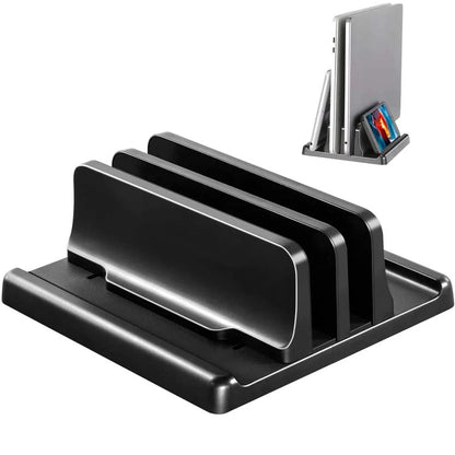 Verhoogde laptop standaard voor betere ergonomie