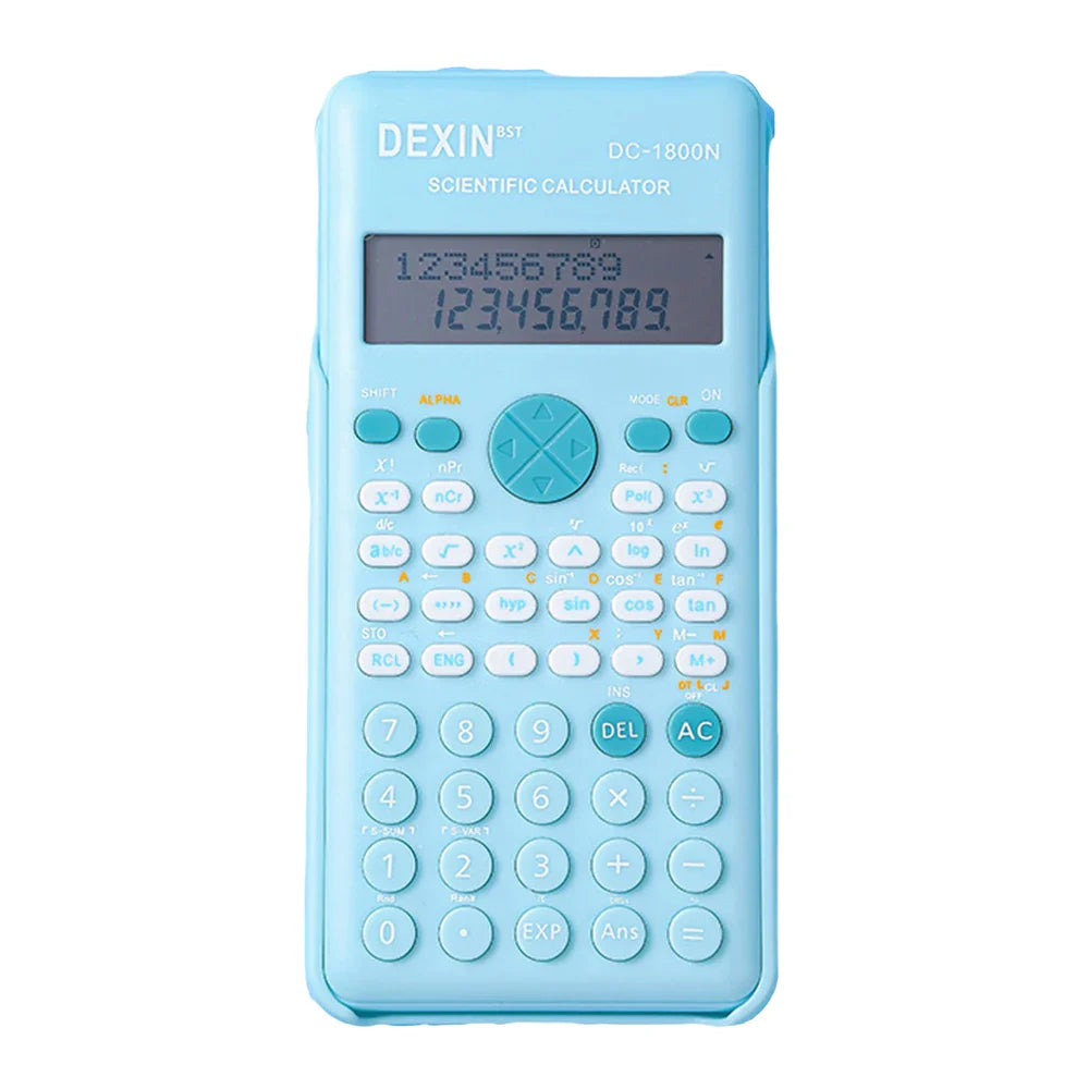 Rekenmachine kopen met breuktoetsen voor school