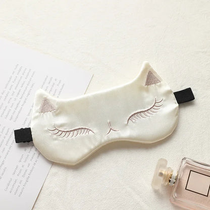 Slaapmasker met ademend mesh materiaal