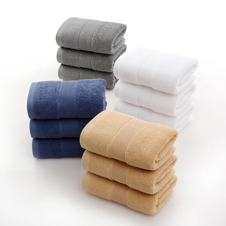 Badhanddoek voor zwembad of sauna – Groot en absorberend