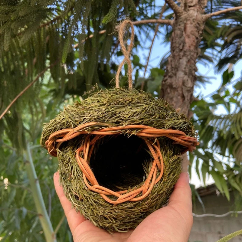 Hema vogelhuisje met natuurlijke look – Rustig en charmant