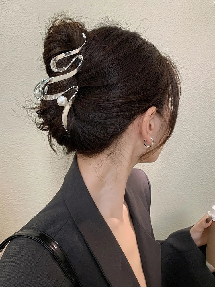 Zachte scrunchies in set van drie