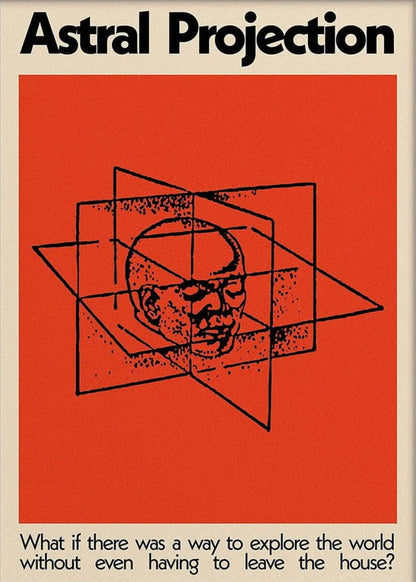 Poster van zeelandschap of duinen