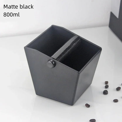 Glazen koffiekopjes in premium koffiewaar set