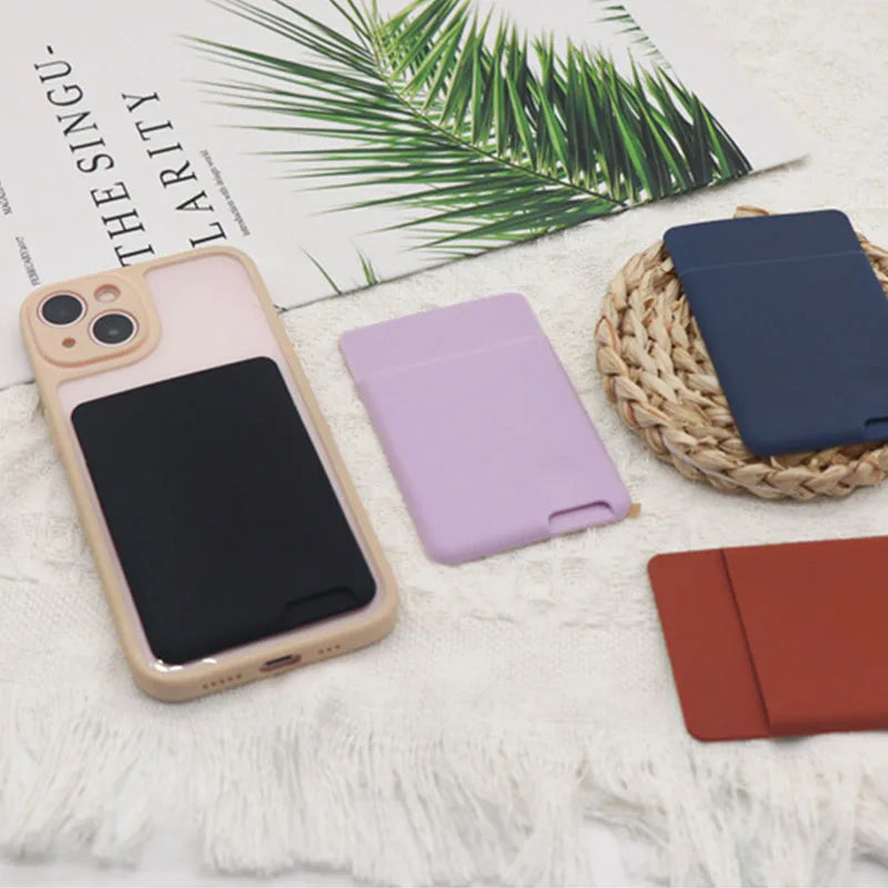 Kaart houder met minimalistische look – Less is more