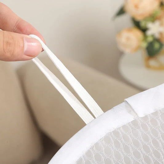 Kwantum wasmand met touwgrepen – Stoere uitstraling