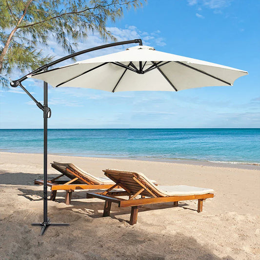 Kwantum parasol met lichtgewicht frame