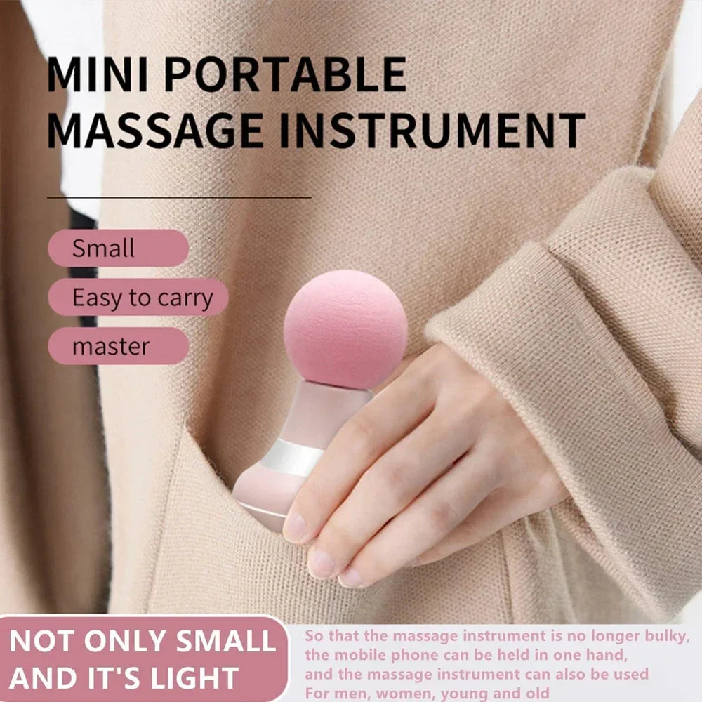 Massage gun met reiskoffer – Handig mee te nemen