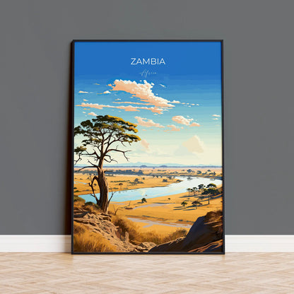 Posters met gouden accenten voor luxe sfeer