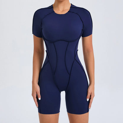 Yoga kleding met comfortabele tailleband