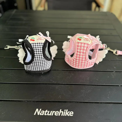 Tuigje hond met reflecterende stiksels – Extra veiligheid