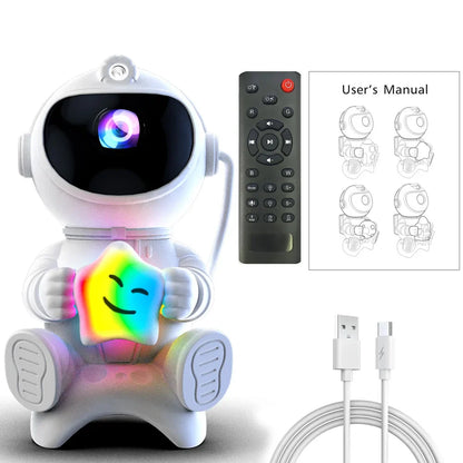 Kleine draagbare projector sterrenhemel