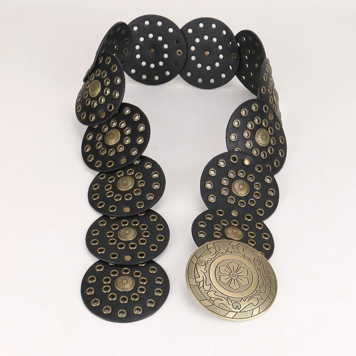 Brede riem dames om taille te accentueren
