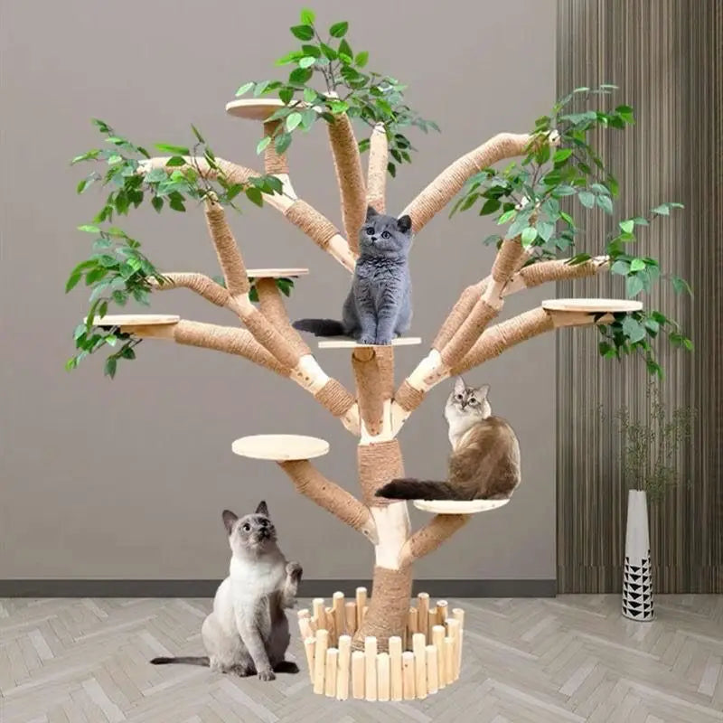 Krabwand voor katten – Verticale speelplek
