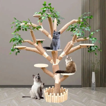 Krabwand voor katten – Verticale speelplek